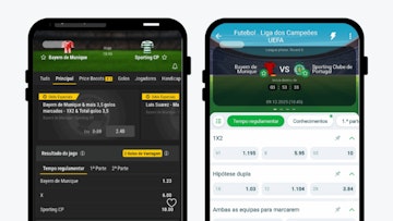 Comparativo entre as odds da bwin e da 22bet