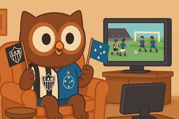 Coruja cruzeiro e atletico