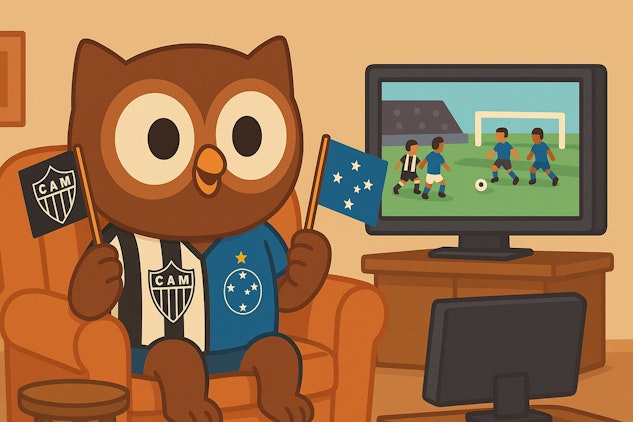 Coruja cruzeiro e atletico