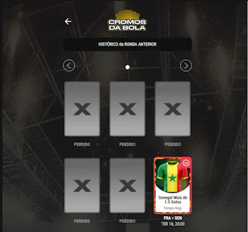 Cromos da bola