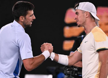 Djokovic eliminado por prizmic em Roma