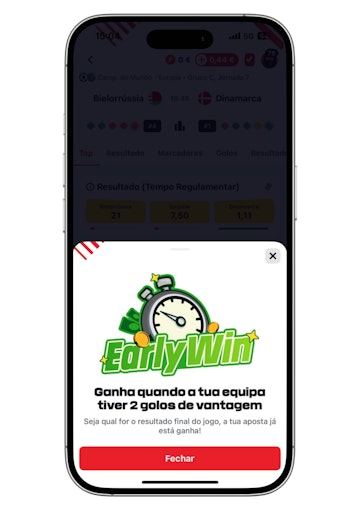 Early win na betclic