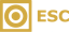 Esc online logo white