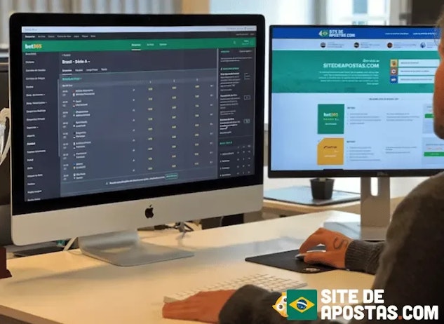 Especialista do Site de Apostas a avaliar a Bet365 Suica