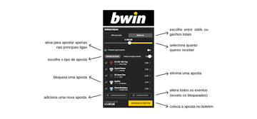 Esquema que explica a multipla rapida bwin