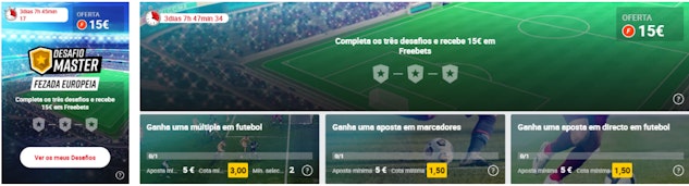 Exemplo de desafio betclic