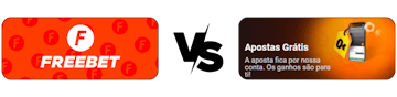 Freebets vs apostas gratis