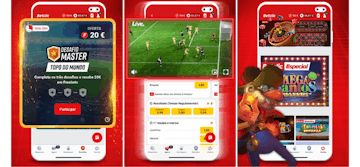 Funcionalidades app betclic