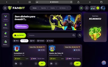 Herois do esporte na fanbit