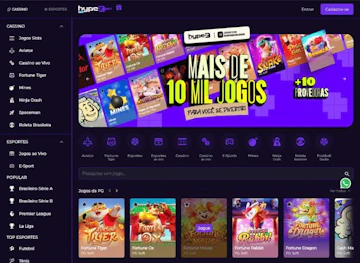 Homepage da hypezbet