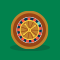 Roulette green icon 60x60