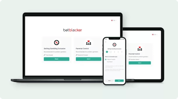 Imagem do betblocker em varios dispositvos