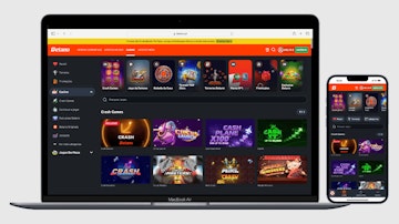 Imagem do casino online betano