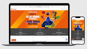 Imagem do casino online luckia