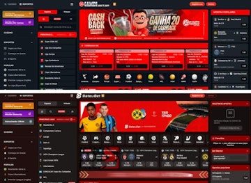 Imagem mostrando que MC Games e Bateubet usam a mesma plataforma