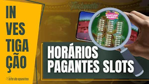 Investigacao sobre melhor horario para jogar slots no brasil