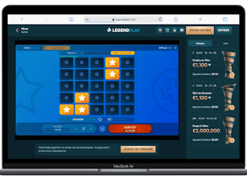 Jogo Mines na Legend Play