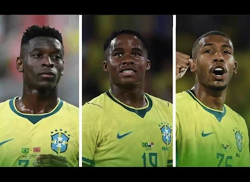 Luiz henrique endrick e rayan do Brasil