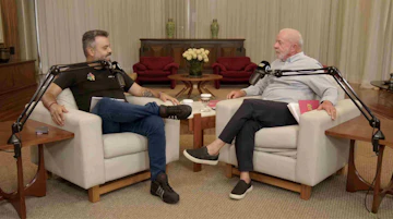 Lula entrevista flow podcast