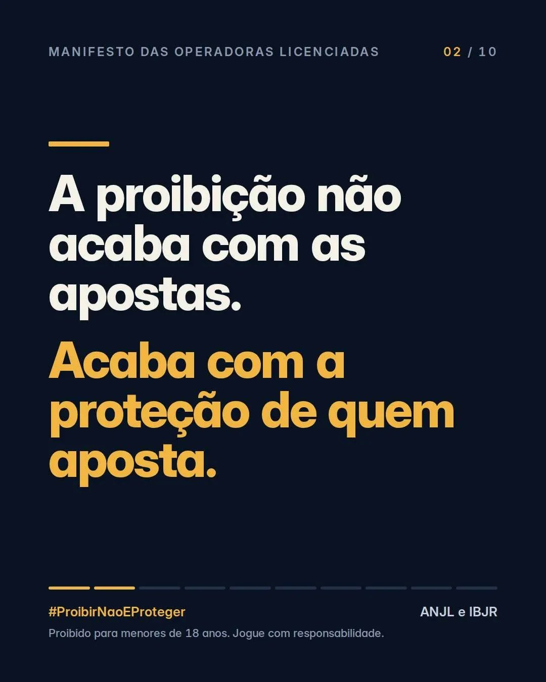 A proibição não acaba com as apostas. Acaba com a proteção de quem aposta.