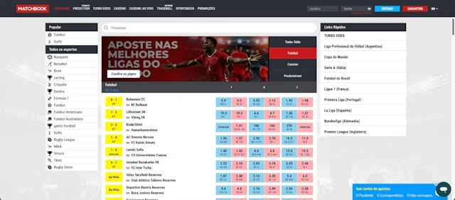 Matchbook brasil bolsa de aposta
