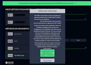 Metodos deposito solverde