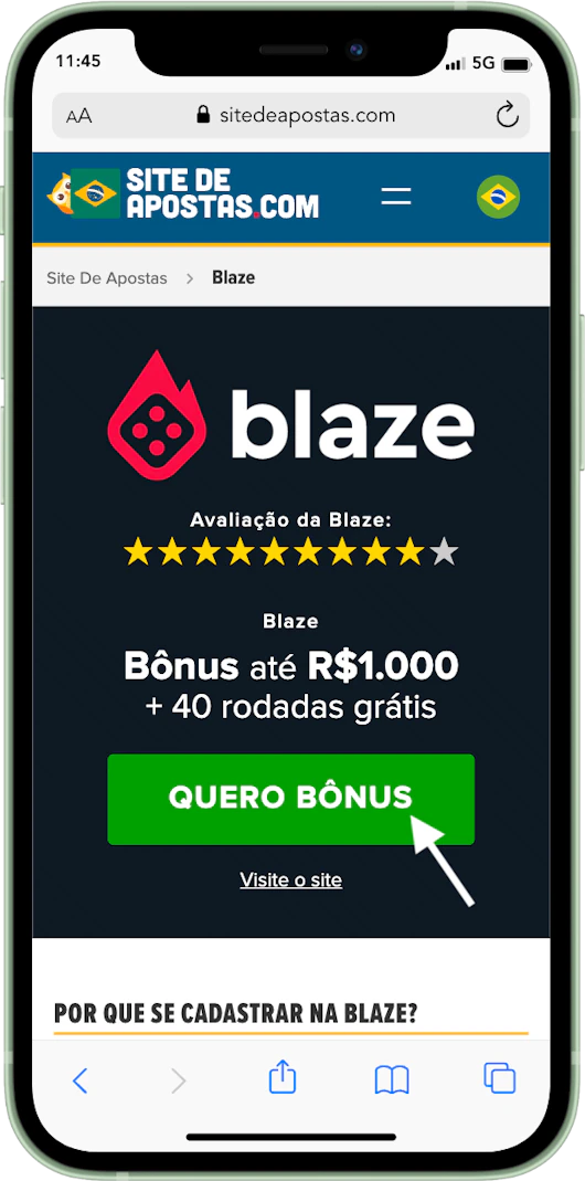 Blaze Bonus Code Blaze » Apostas e Jogos com Bônus de até R$1.000 ago. 2024