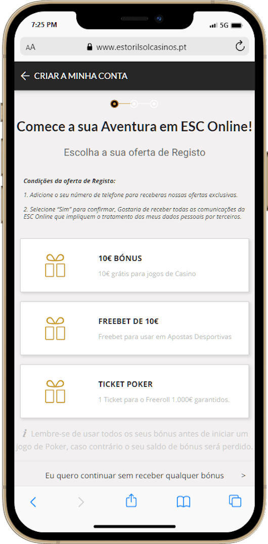 Análise à ESC Online - Ganha Bónus de Registo até 250€