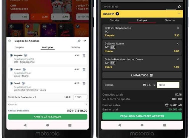 Odds apostas multiplas1