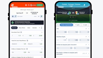 Odds do Sporting na Betano e na 1xbet