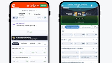 Odds do jogo do Benfica na Betano e na 1xbet