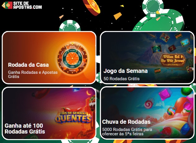 Ofertas promocionais nas slots Betano