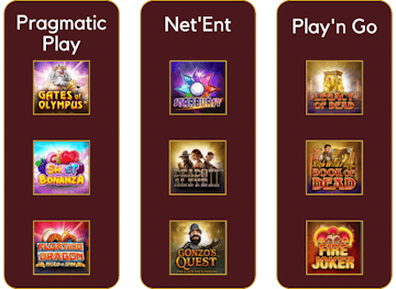 Operadores e slots mais populares no casino Pokerstars