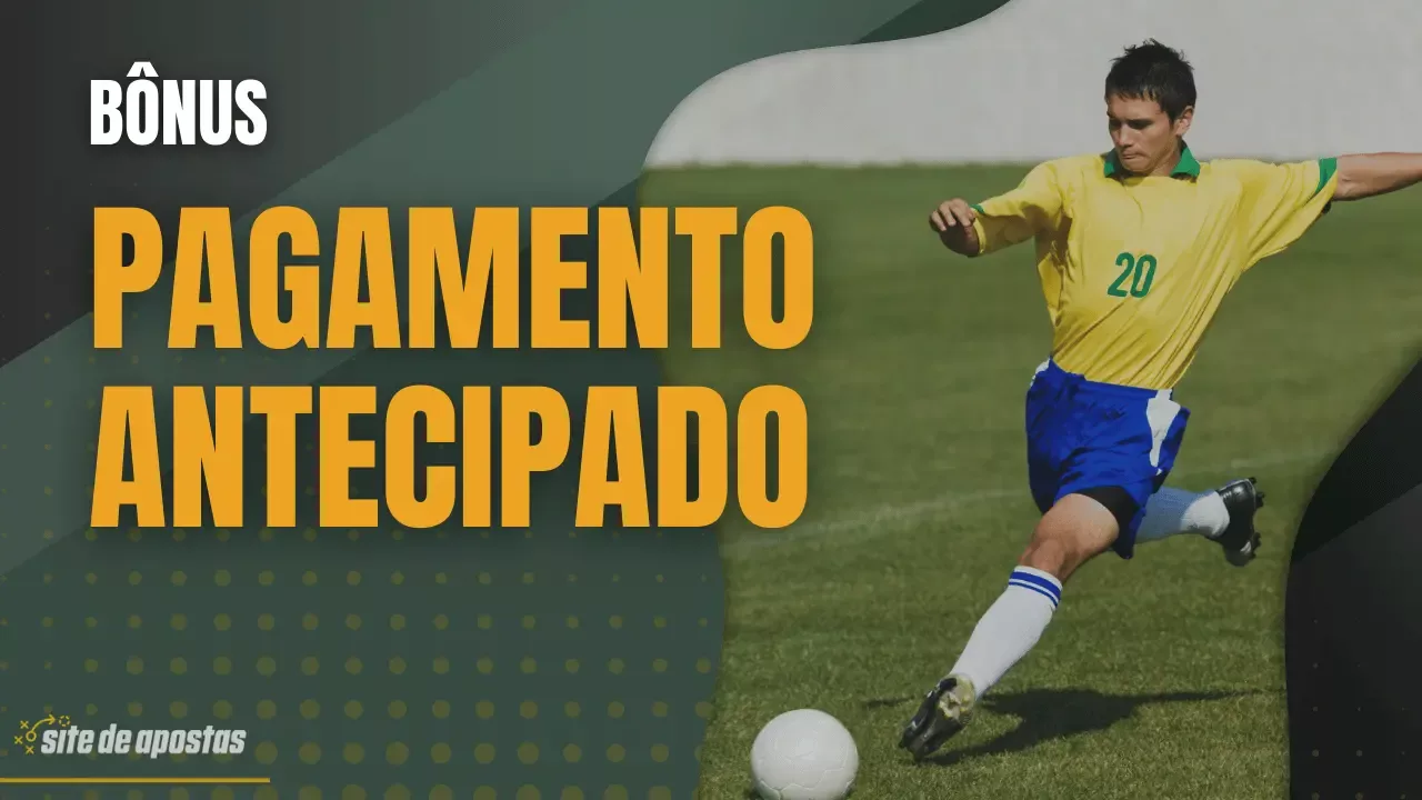 Capa artigo pagamento antecipado