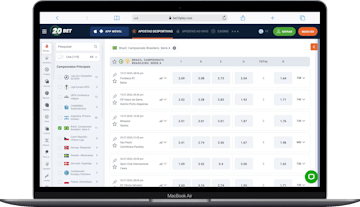 Pagina inicial da 20bet suica