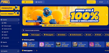 Pinbet pagina inicial