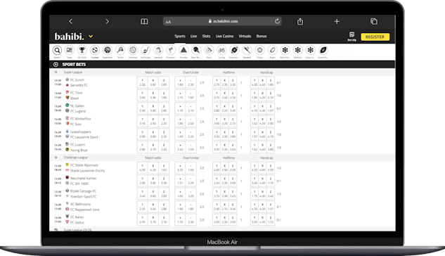 Plataforma de apostas desportivas da bahibi