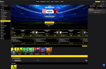 Plataforma de apostas esportivas da A247