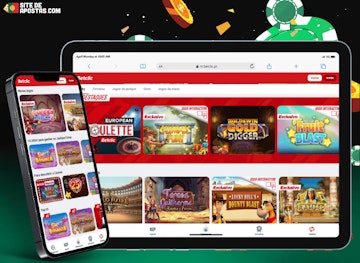 Plataforma de casino da Betclic