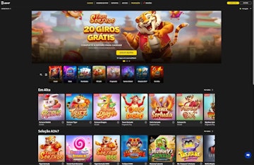 Plataforma de cassino na A247