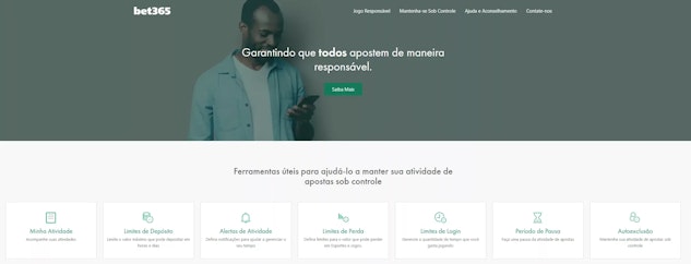 Plataforma de jogo responsavel da bet365