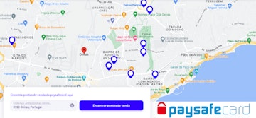 Pontos de venda fisicos paysafecard em lisboa