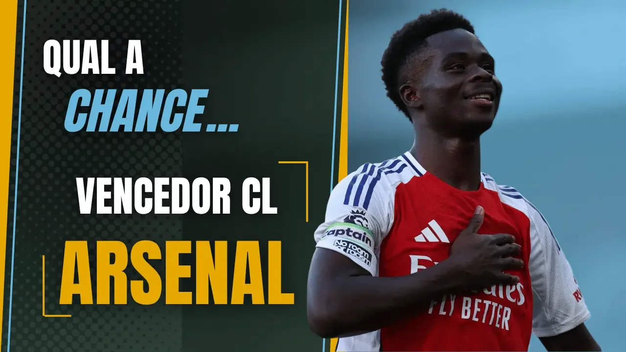 Probabilidades de arsenal vencer a champions nao baixam apesar de lesoes