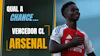 Probabilidades de arsenal vencer a champions nao baixam apesar de lesoes