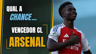 Probabilidades de arsenal vencer a champions nao baixam apesar de lesoes