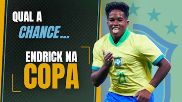 Probabilidades de endrick ser chamado para a Copa do Mundo 2026