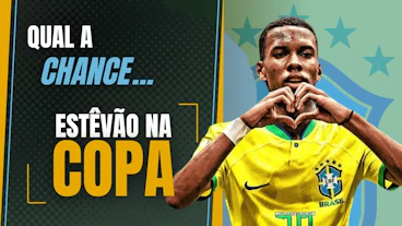 Probabilidades de estevao ser chamado para a Copa do Mundo 2026