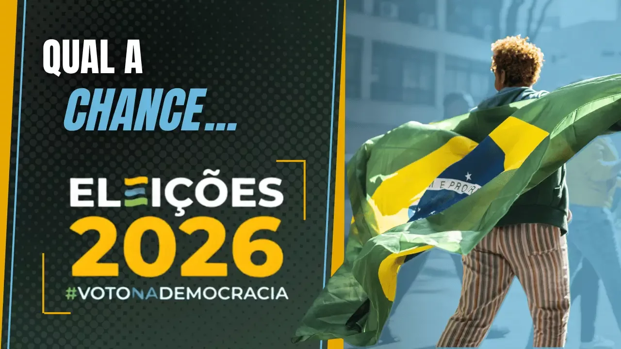 Probabilidades de vencer as eleicoes de 2026 capa artigo