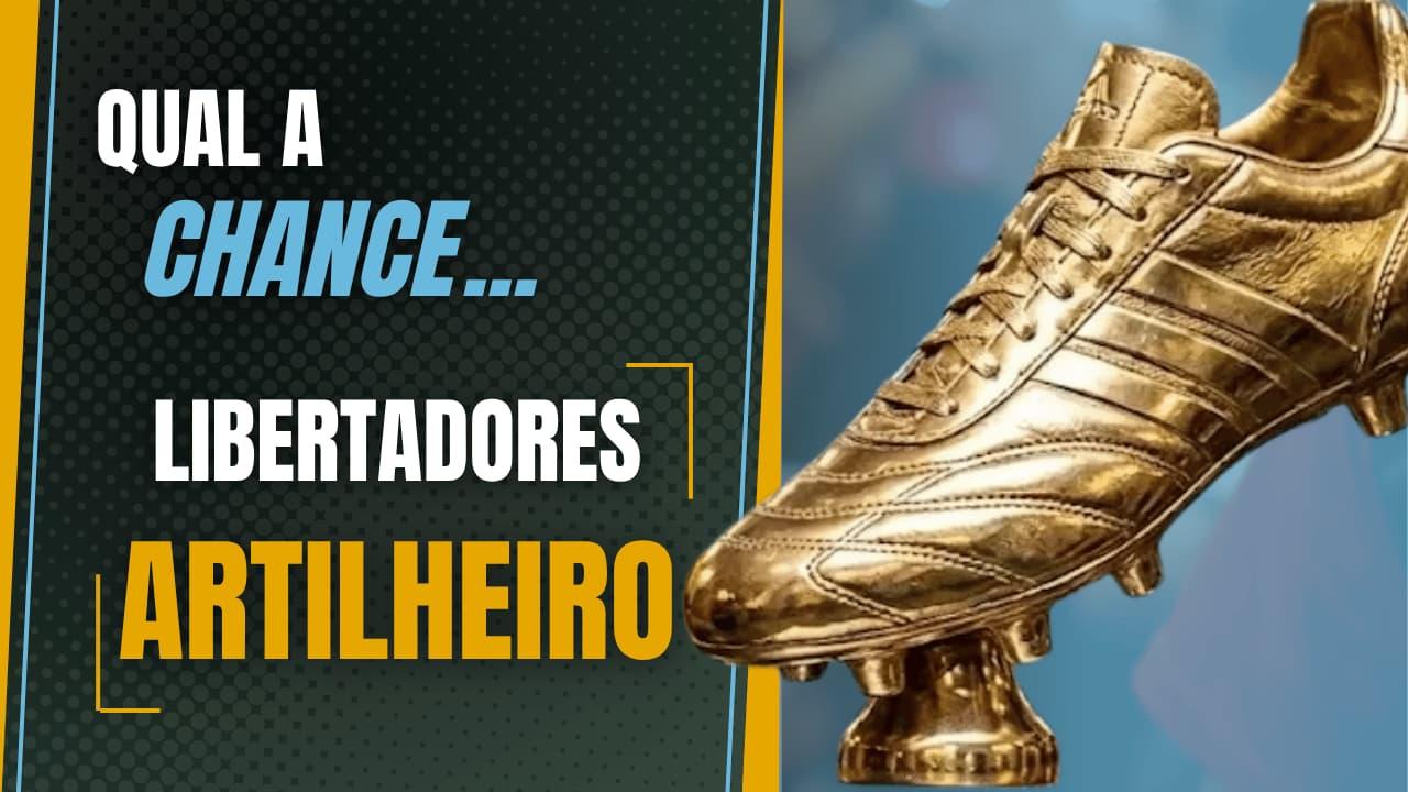 Probabilidades dos artilheiros na Libertadores 2026