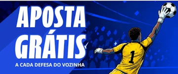 Promo sportingbet aposta gratis por cada defesa do vozinha